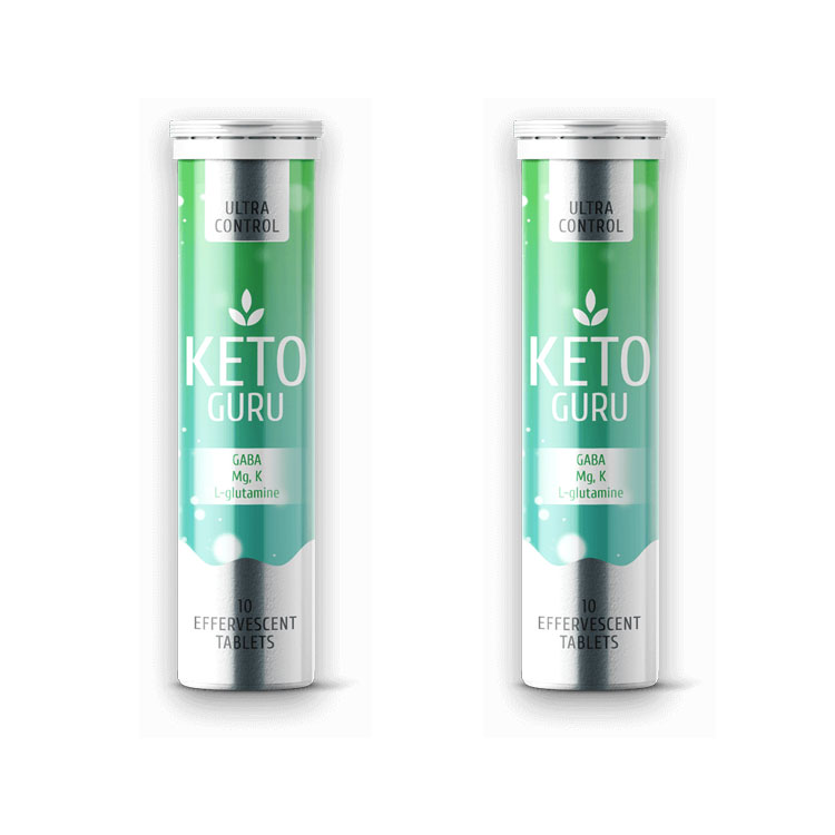 hendel.store 2 x tube Keto Guru Effervescent tablets for Keto Diet